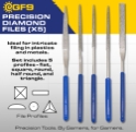 GF9: Precision Diamond Files 5CT  
