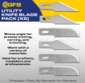 GF9: Utility Knife Blade Pack (6ct) 