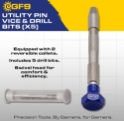 GF9: Utility Pin Vice & Drill Bits (3ct) 