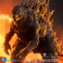 GODZILLA VS KONG: Godzilla (Update Version) Exquisite Basic Series - EBG0061 [6957534201912]