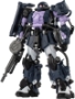 GUNDAM ZAKU II HIGH MOBILITY TYPE (BLACK TRI-STARS CUSTOM) SHOKUGAN GUNDAM ARTIFACT PRO - BAN93240 [4570117932403]