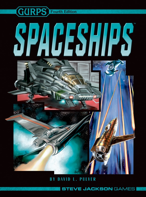 GURPS 4th Edition: Spaceships 