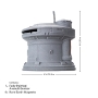 Galactic Warzones Rebel Outpost: ASSAULT BUNKER - GF9-BB742 [9420020265929]