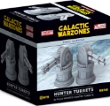 Galactic Warzones Rebel Outpost: HUNTER TURRETS 