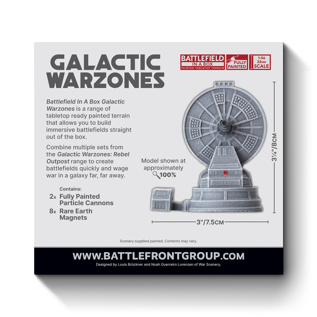 Gale Force Nine - Galactic Warzones Rebel Outpost: PARTICLE