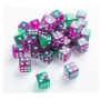Galaxy Series: Aurora: D6 Dice Set 12 mm (36 pcs) - GGS50026ML [4251715405314]