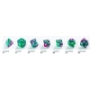 Galaxy Series: Aurora: RPG Dice Set (7pcs) - GGS50016ML [4251715405116]