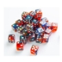 Galaxy Series: Mars: D6 Dice Set 12 mm (36 pcs) - GGS50025ML [4251715405291]