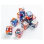 Galaxy Series: Mars: D6 Dice Set 16 mm (12 pcs) - GGS50020ML [4251715405192]
