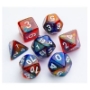 Galaxy Series: Mars: RPG Dice Set (7pcs) - GGS50015ML [4251715405093]