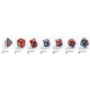 Galaxy Series: Mars: RPG Dice Set (7pcs) - GGS50015ML [4251715405093]