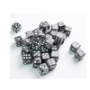Galaxy Series: Moon: D6 Dice Set 12 mm (36 pcs) - GGS50024ML [4251715405277]