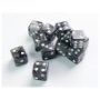 Galaxy Series: Moon: D6 Dice Set 16 mm (12 pcs)  - GGS50019ML [4251715405178]