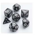 Galaxy Series: Moon: RPG Dice Set (7pcs) 