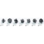 Galaxy Series: Moon: RPG Dice Set (7pcs) - GGS50014ML [4251715405079]