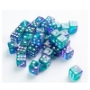 Galaxy Series: Neptune: D6 Dice Set 12 mm (36 pcs) - GGS50023ML [4251715405253]