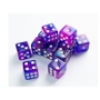 Galaxy Series: Nebula: D6 Dice Set 16 mm (12 pcs) - GGS50022ML [4251715405239]
