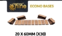 Gale Force Nine: Econo Bases: 20x60mm (30)  