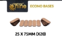 Gale Force Nine: Econo Bases: 25x75mm (20) 