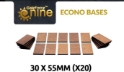 Gale Force Nine: Econo Bases: 30x55mm (20) 