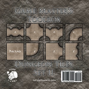 Game Masters Toolbox: Dungeon Tiles Set 2 