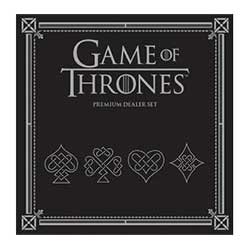 Game of Thrones: Playing Cards (2 Deck Set) 