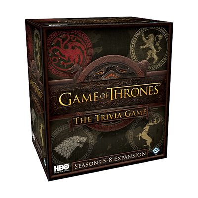 Game of Thrones: Trivia Game: Seasons 5 - 8 Expansion 