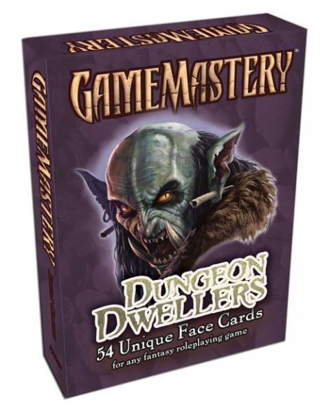 GameMastery: Face Cards: Dungeon Dwellers 