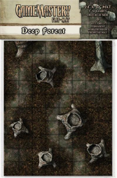 GameMastery Flip-Mat: Deep Forest 