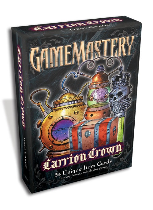 GameMastery: Item Cards: Carrion Crown 