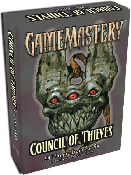 GameMastery: Item Cards: Council of Thieves 