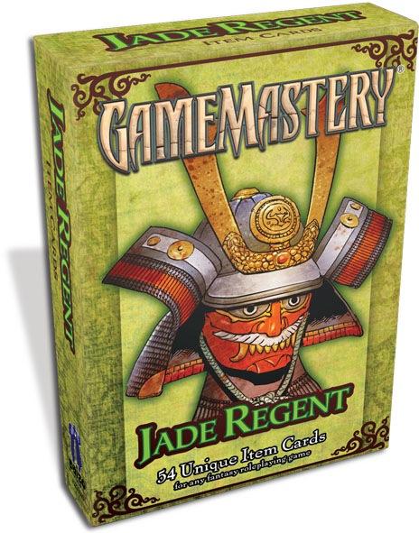 GameMastery: Item Cards: Jade Regent 