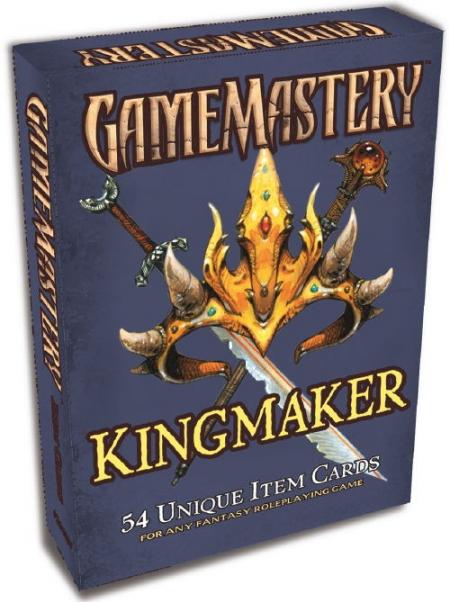 GameMastery: Item Cards: Kingmaker 
