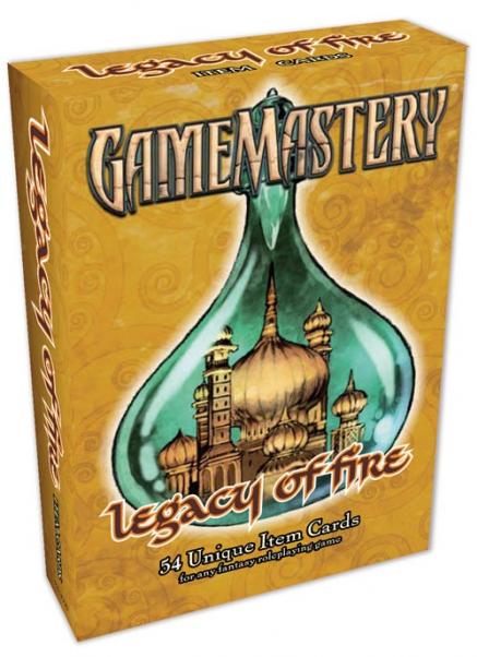 GameMastery: Item Cards: Legacy of Fire 