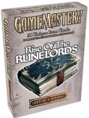 GameMastery: Item Cards: Rise of the Runelords 