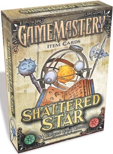 GameMastery: Item Cards: Shattered Star 
