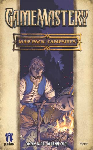 GameMastery Map Pack: Campsites 