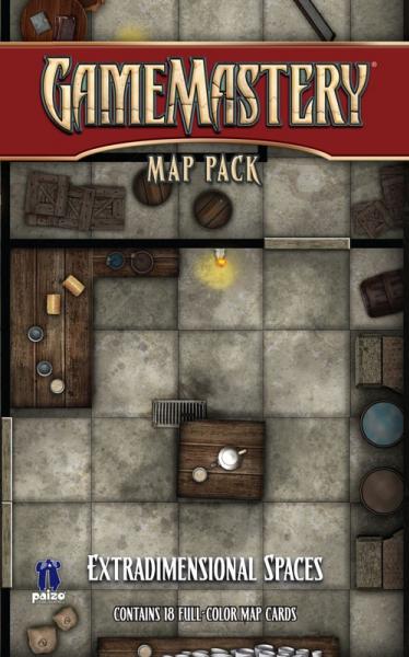 GameMastery Map Pack: Extradimensional Spaces 