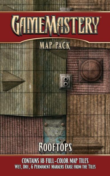 GameMastery Map Pack: Rooftops 