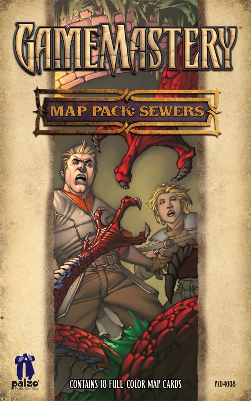 GameMastery Map Pack: Sewers 