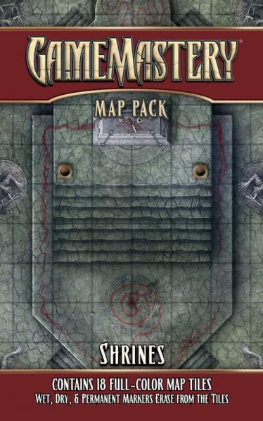 GameMastery Map Pack: Shrines 