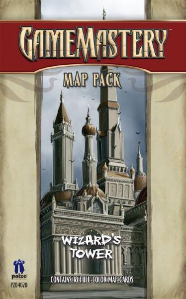 GameMastery Map Pack: Wizards Tower 