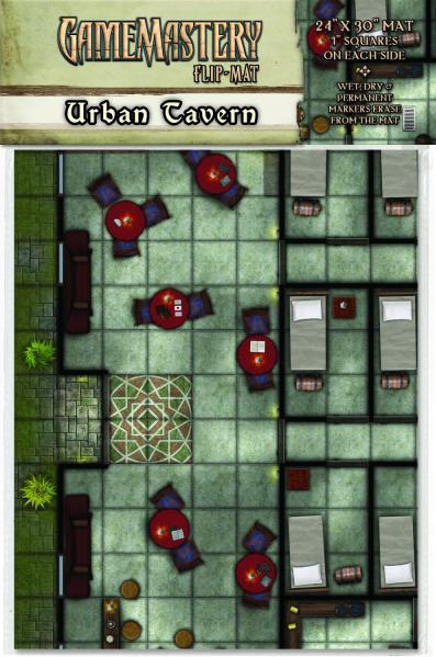 GameMastery Flip-Mat: Urban Tavern 