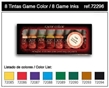 Vallejo Game Color Set: 72296 Game Inks - VAL-72296 VAL72296 [8429551722964]