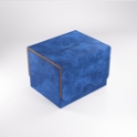 Gamegenic: Deck Box: Sidekick XL Blue / Orange Exclusive Line (100ct)  