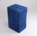 Gamegenic: Deck Box: Stronghold XL Blue / Orange Exclusive Line (200ct)  