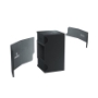 Gamegenic: Deck Box: Watchtower Convertible Black (100ct) - GGS20037ML [4251715407295]