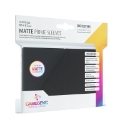 Gamegenic: Matte Prime Sleeves: Black (100) 
