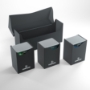 Gamegenic: Triple Deck Holder 240+: Black - GGS25020ML [4251715401439]