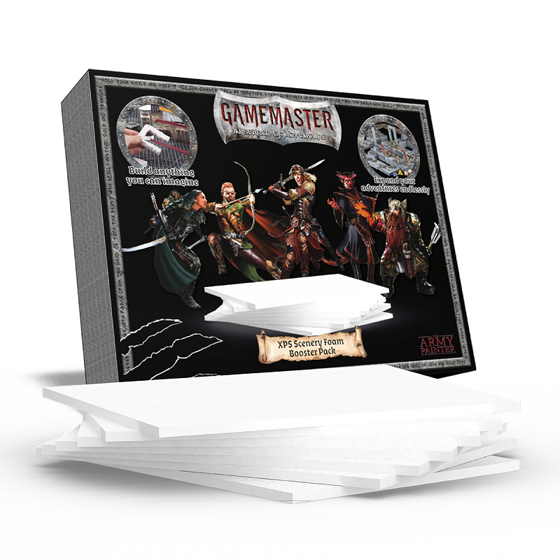 Gamemaster: XPS SCENERY FOAM BOOSTER PACK (DAMAGED) 